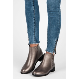 Seastar Chelsea boty žlutá 1