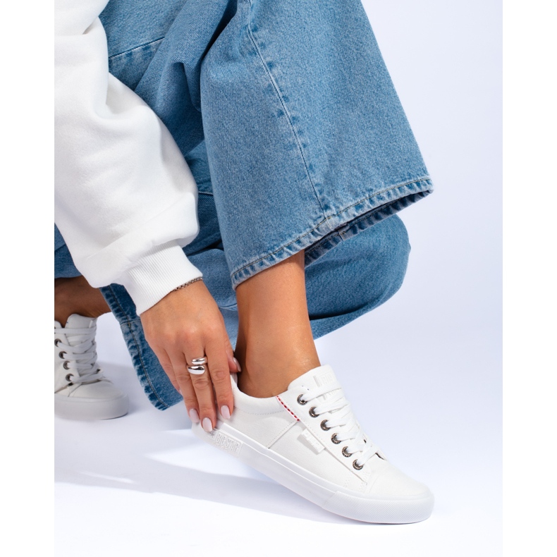 Dámské tenisky Big Star KK274003 bílý 1