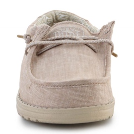 Hey Dude Wally Youth Shoes W 40041-205 béžový 1