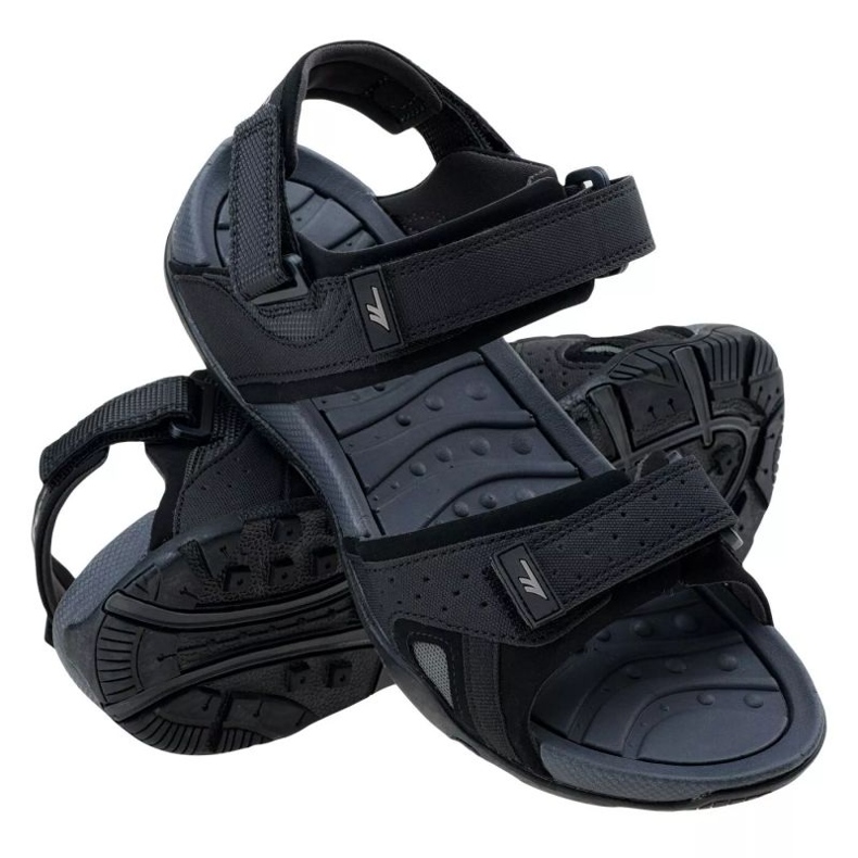 Hi-Tec sandály Lucise M 92800304849 černý 1