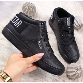 Boty Big Star W EE274351 INT1226C černý 1