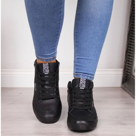 Boty Big Star W EE274351 INT1226C černý 2