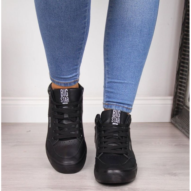 Boty Big Star W EE274351 INT1226C černý 2