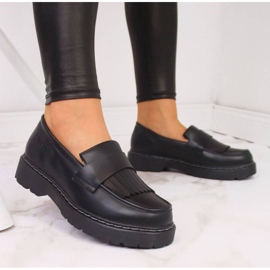 Boty Big Star W II274100 INT1566 černý 2