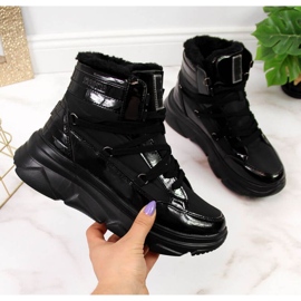 Sněhule Big Star W II274311 INT1613A černý 1