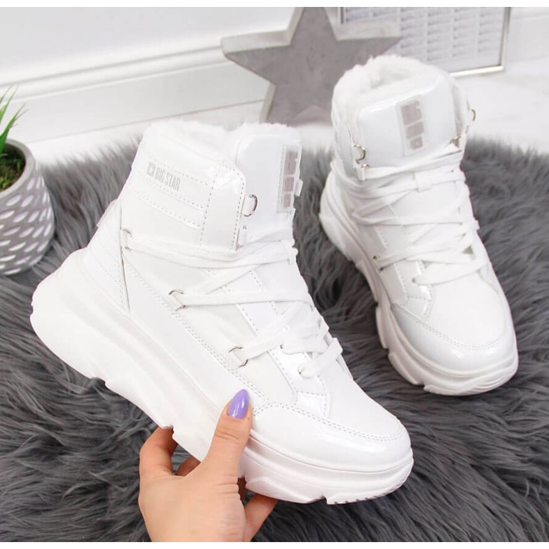 Sněhule Big Star W II274463 INT1613B bílý 1