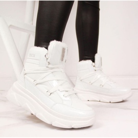 Sněhule Big Star W II274463 INT1613B bílý 2