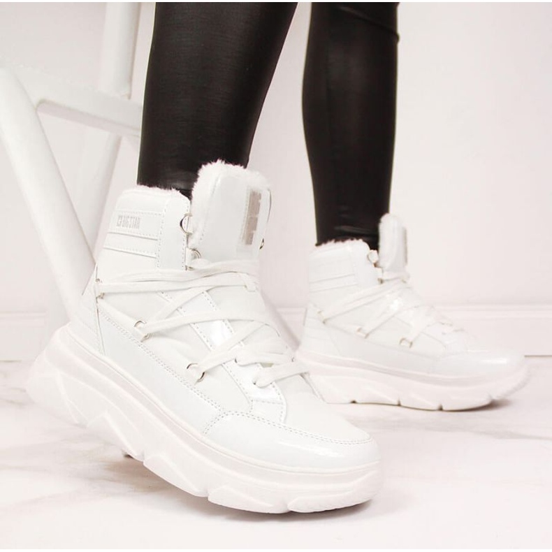 Sněhule Big Star W II274463 INT1613B bílý 2