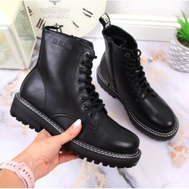 Boty Big Star W INT1753A černý 1