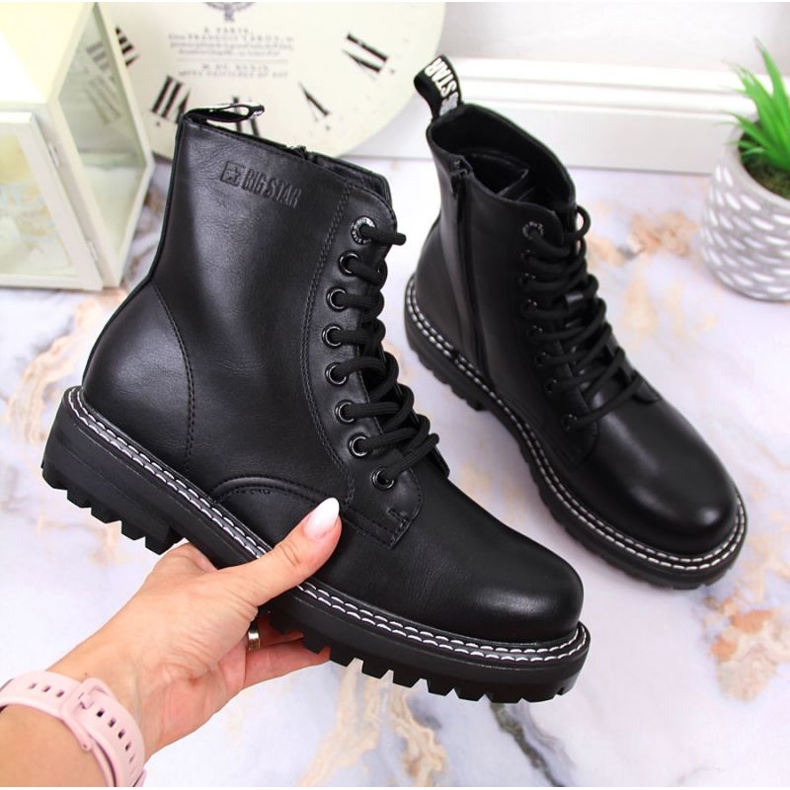 Boty Big Star W INT1753A černá 1