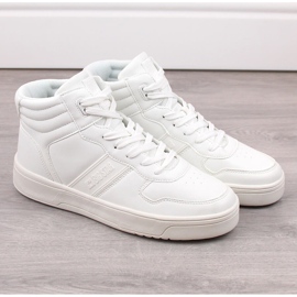 Pánské sportovní boty tenisky na kotník bílé Big Star KK174134 bílý 1