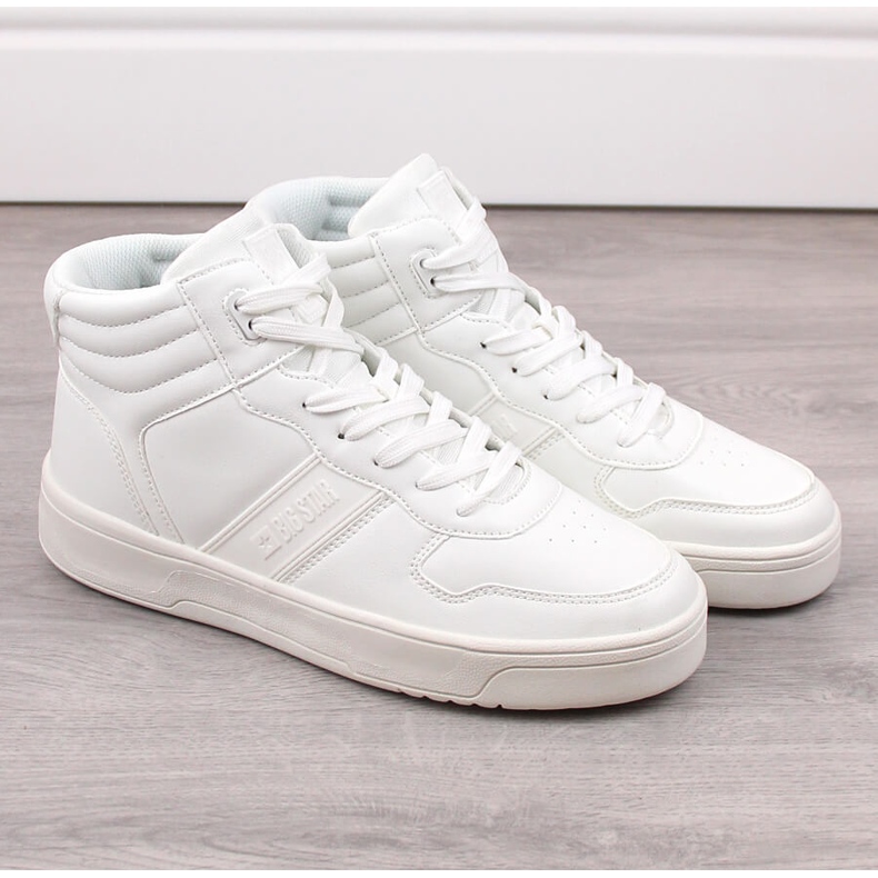 Pánské sportovní boty tenisky na kotník bílé Big Star KK174134 bílý 1