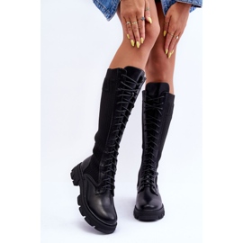 PS1 Ploché ponožkové boty černá Itona černý 2