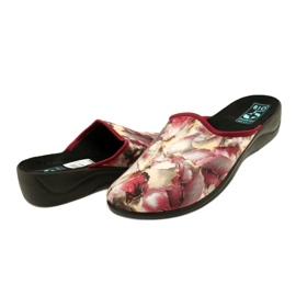 Dámské pantofle 3D Adanex 28022 Marbled vícebarevný 5