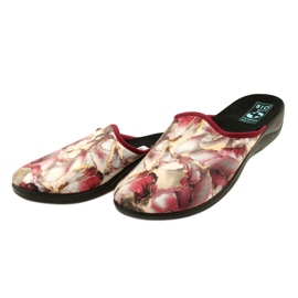 Dámské pantofle 3D Adanex 28022 Marbled vícebarevný 3