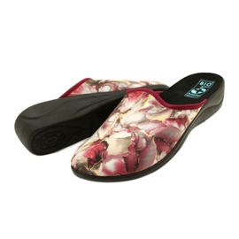 Dámské pantofle 3D Adanex 28022 Marbled vícebarevný 4