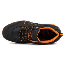 Pracovní obuv URGENT 261/OB Sra černý 1