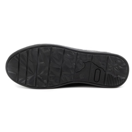 Olivier Pánské neformální kožené boty 930MA černá 6