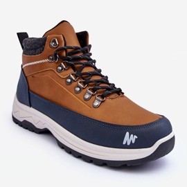 Hnědé pánské teplé vycházkové boty Westtide hnědý 1