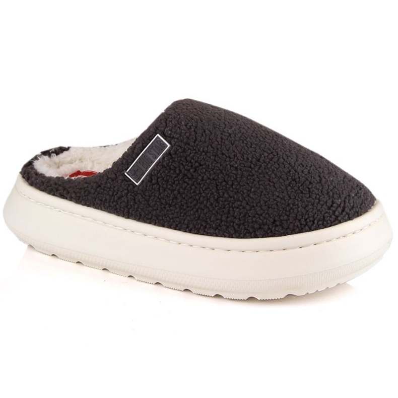 Domácí pantofle Big Star W INT1911B šedé 2