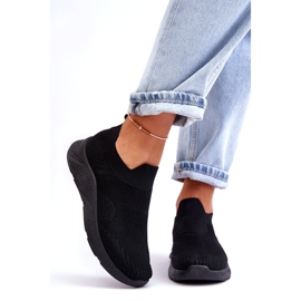 Dámské nazouvací sportovní boty Claris Black černý 7