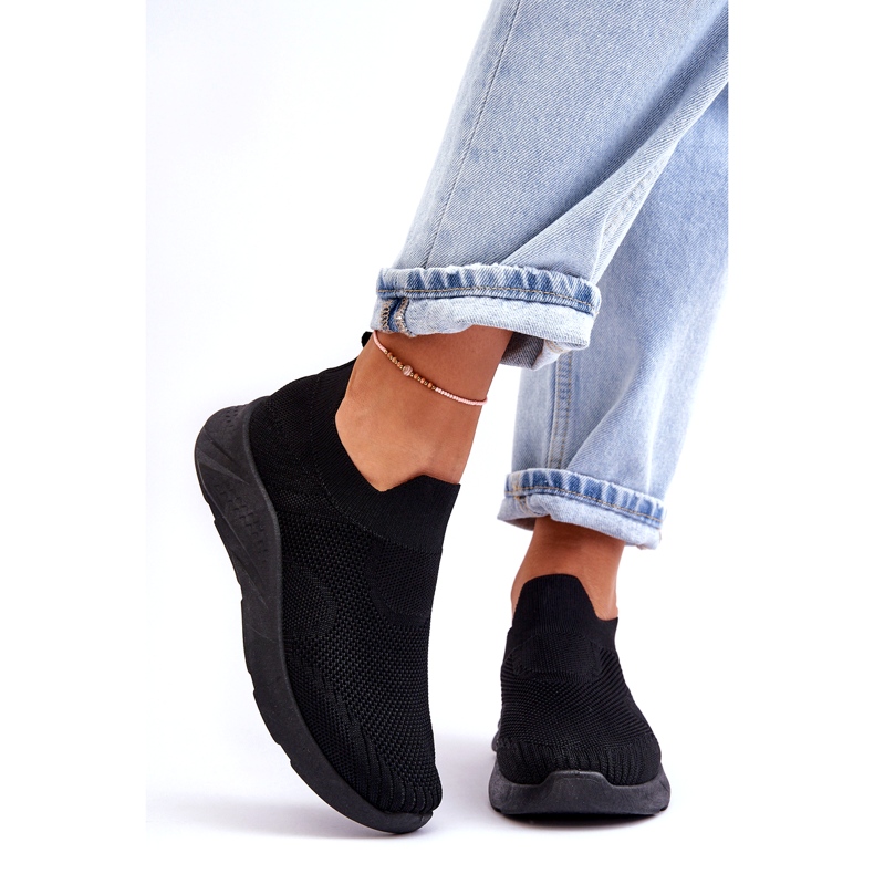 Dámské nazouvací sportovní boty Claris Black černý 7