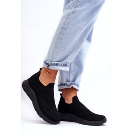 Dámské nazouvací sportovní boty Claris Black černý 6