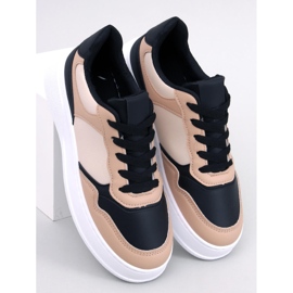 Dámské tenisky Panda Brewer BLACK/KHAKI béžový 1