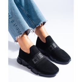 Dámské tenisky Big Star JJ274296 černá 1