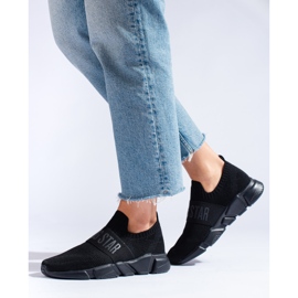 Dámské tenisky Big Star JJ274296 černý 2