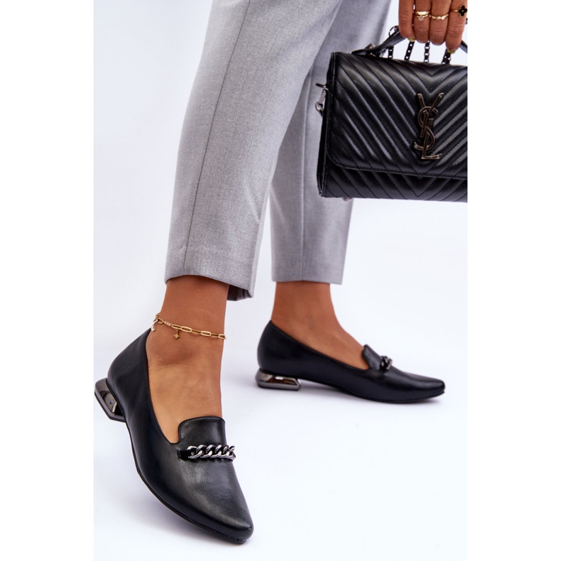 PD1 Baletní Byty S řetězem Black Lanez černá 1