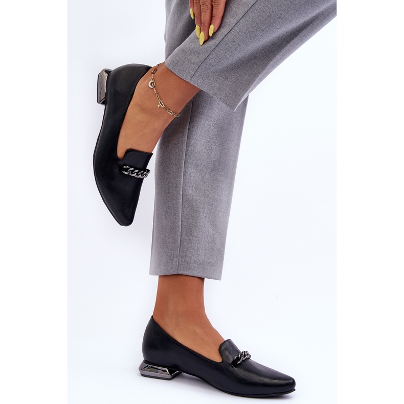 PD1 Baletní Byty S řetězem Black Lanez černá 2