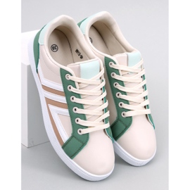 Dámské béžové tenisky Fitz béžový 1 Dámské béžové tenisky Fitz béžový 1