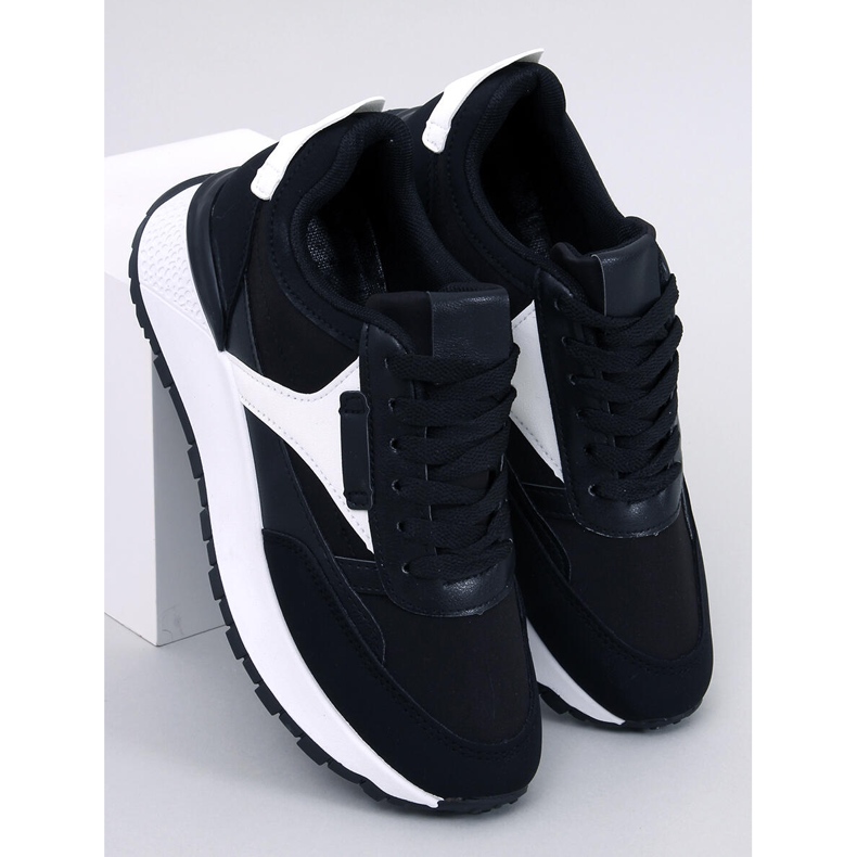 Dámské tenisky Manson Black černá 1