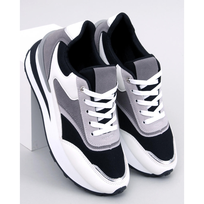 Dámské tenisky Catle Black černá 1