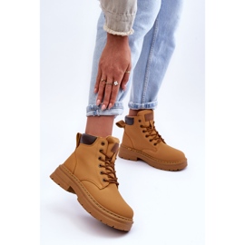 Dámské Trapperské boty Warm Brown Corbin hnědý 2