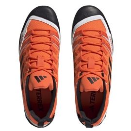 Boty adidas Terrex Swift Solo 2 M IE6902 pomerančový 1