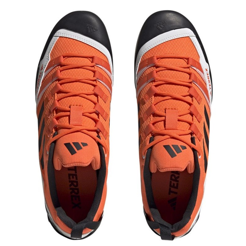 Boty adidas Terrex Swift Solo 2 M IE6902 pomerančový 1
