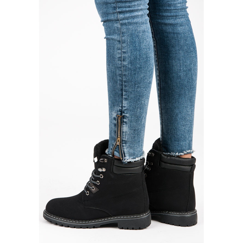 Queentina Lapače S Oteplováním černá 2