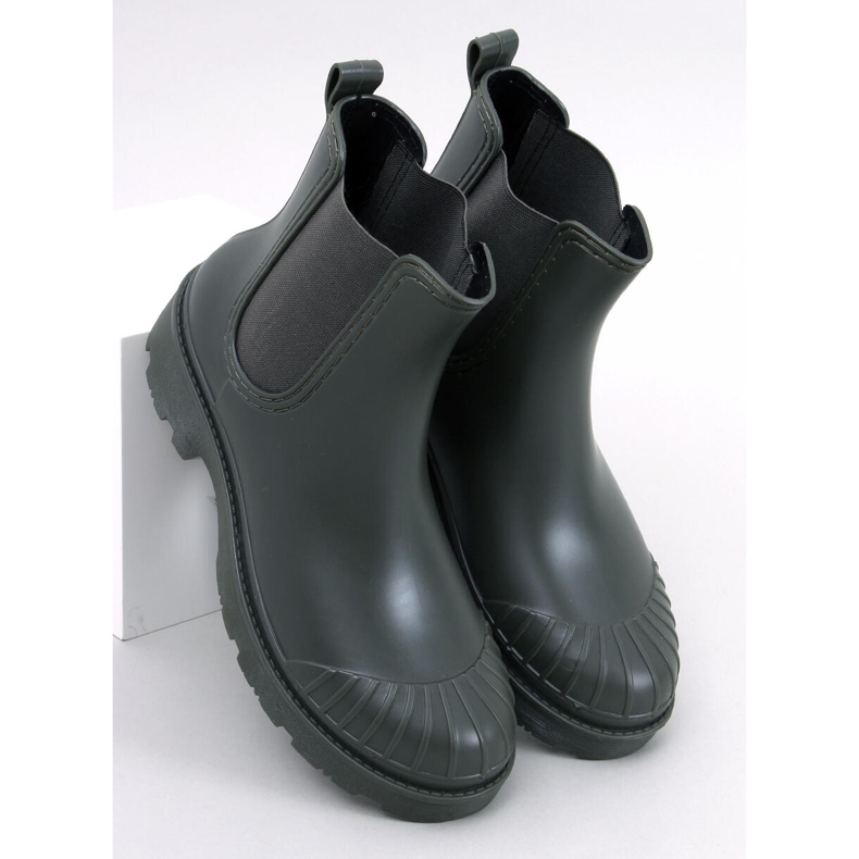 Andel Green Chelsea Boots zelený 1