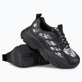 Černé dámské tenisky Emis černý 1