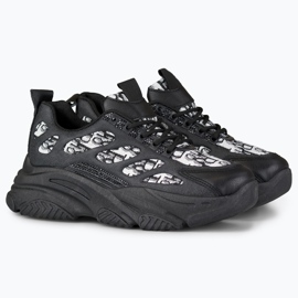 Černé dámské tenisky Emis černý 2