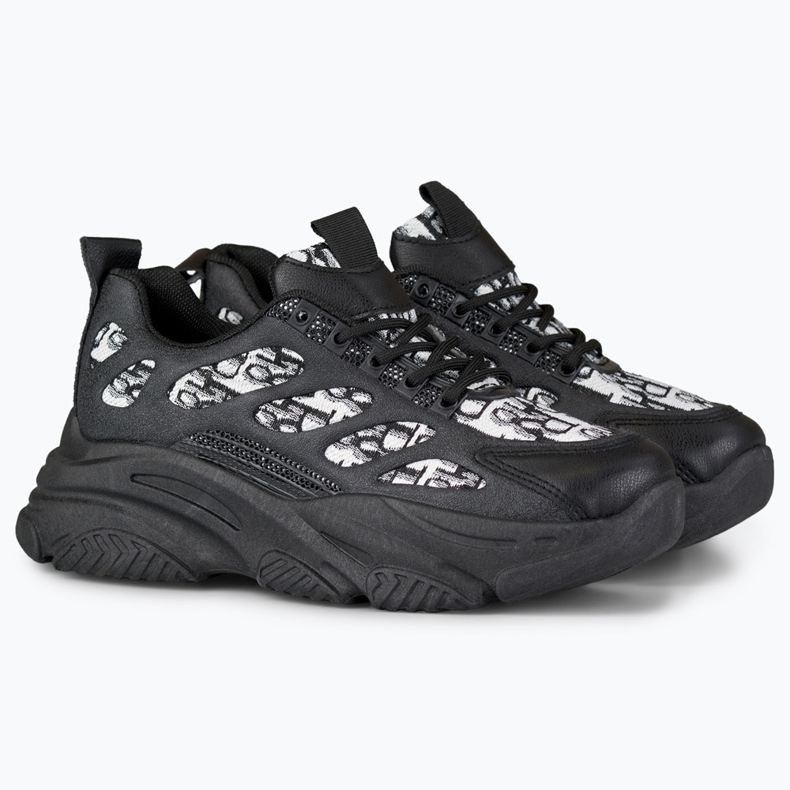 Černé dámské tenisky Emis černý 2