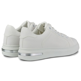 Klasické bílé dámské sportovní boty bílý 1