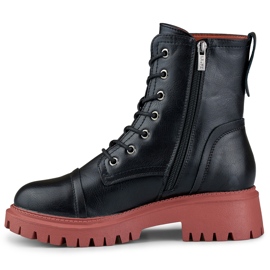 Brigitte Dámské vázané dělnice černá 1