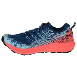 Běžecké boty Asics Fuji Lite 2 W 1012B066-400 modrý 1