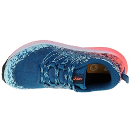 Běžecké boty Asics Fuji Lite 2 W 1012B066-400 modrý 2