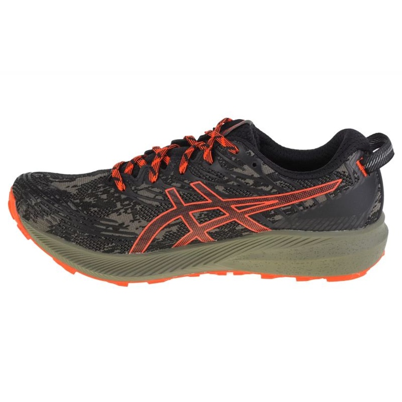 Běžecké boty Asics Fuji Lite 3 M 1011B467-300 zelená 1 Běžecké boty Asics Fuji Lite 3 M 1011B467-300 zelená 1
