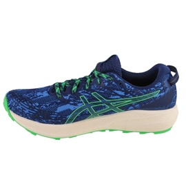 Běžecké boty Asics Fuji Lite 3 M 1011B467-400 modrý 1