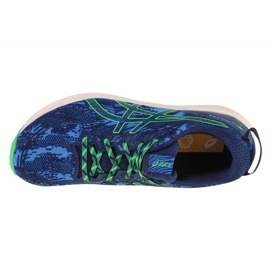 Běžecké boty Asics Fuji Lite 3 M 1011B467-400 modrý 2